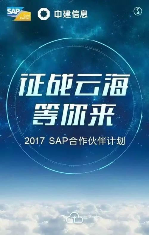 中建信息sap合作伙伴计划:征战云海就等你来